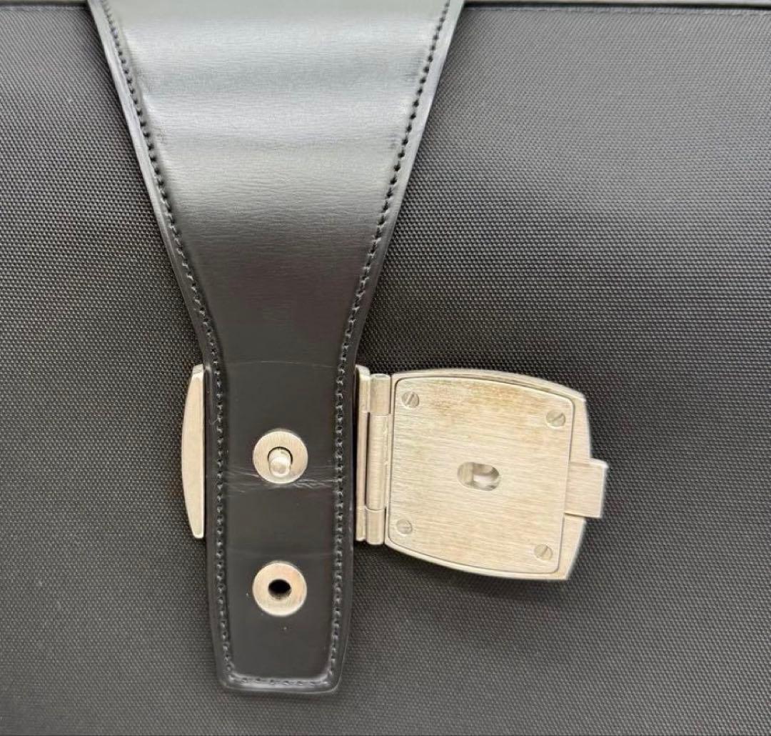 ダンヒル　ダレスバッグ　ビジネスバッグ