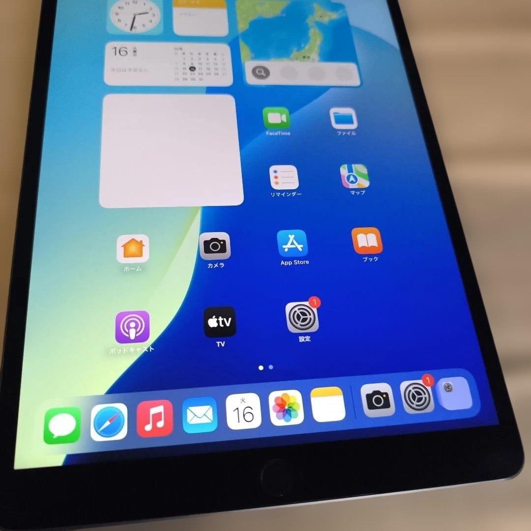 iPad Air第3世代/64GB スペースグレイWi-Fi+Cellular