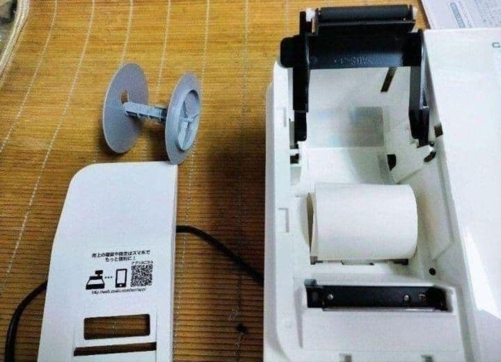 カシオレジスター　SR-S200　最新機種　スマホで設定売上管理　2502200