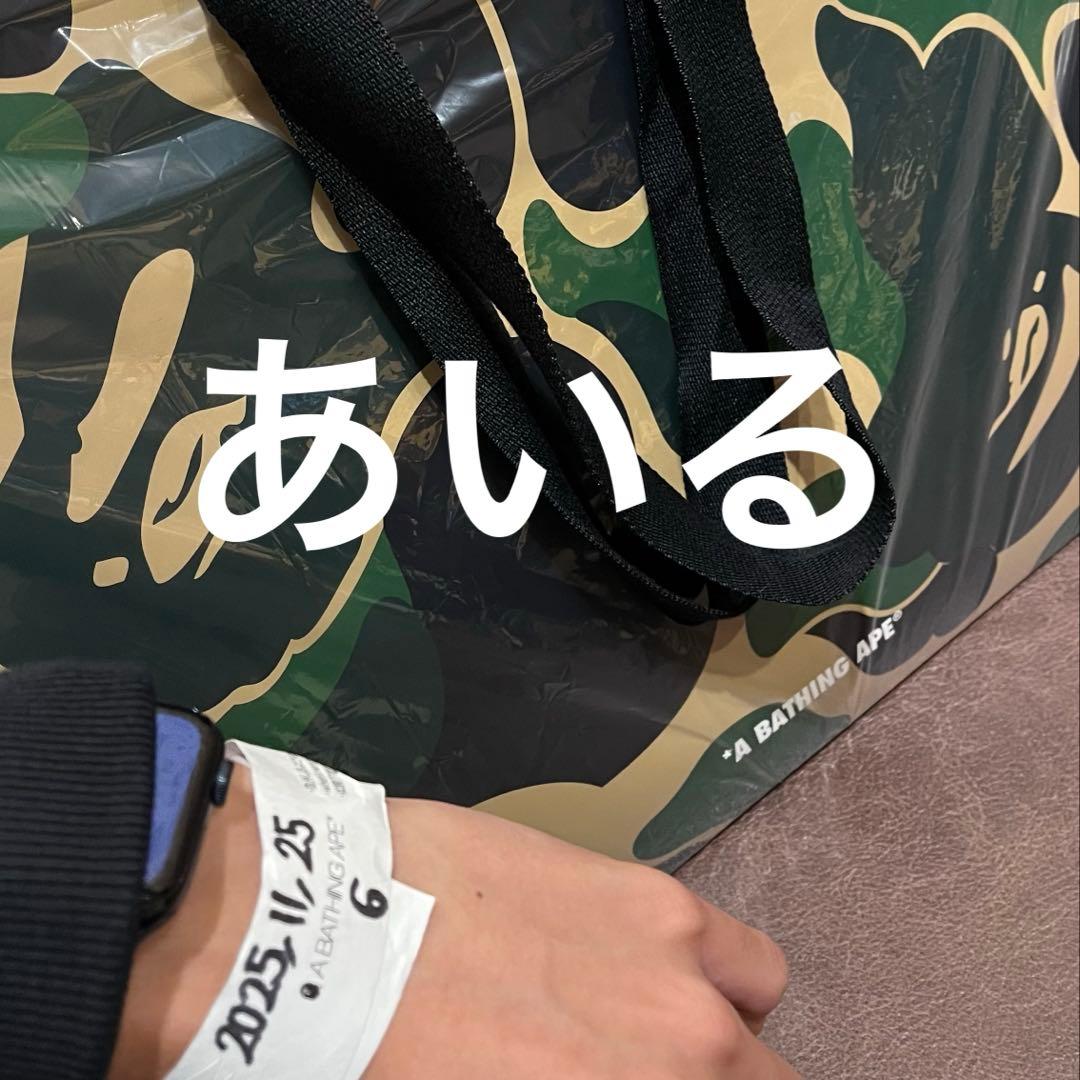 ま*い様 A Bathing Ape Spotify Syna World Tシ