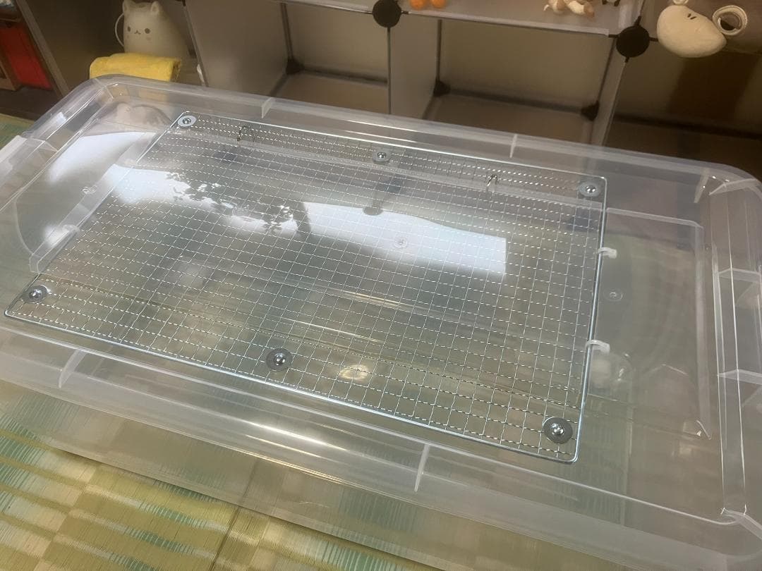 ③【お得2個セット】広い大きい快適なハムスター　ケージ　ゲージ【DIY】給水器付