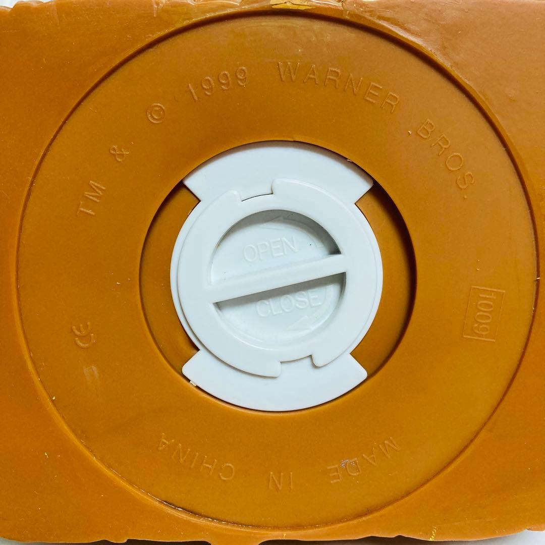 ★希少1999年ヴィンテージ　トゥイーティー＆シルベスター　ソフビ貯金箱　80