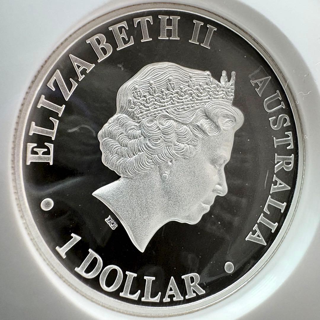 2017 オーストラリア カンガルー 1ドル 銀貨 NGC PF70 UC