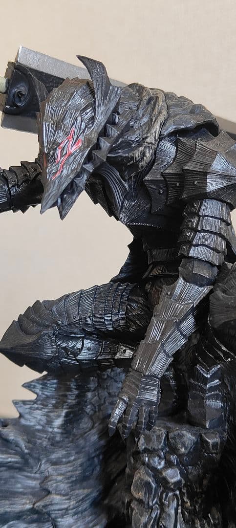 ベルセルク ガッツ 狂戦士の甲冑　フィギュア