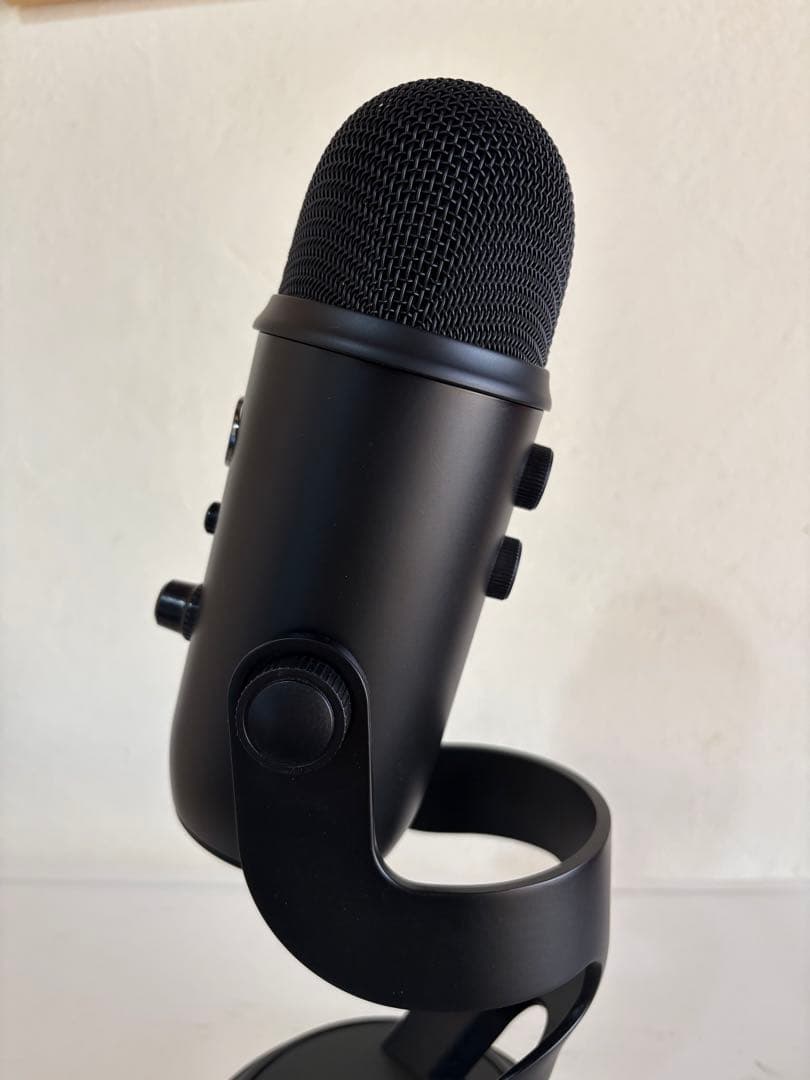 blue yeti USBコンデンサーマイク 美品