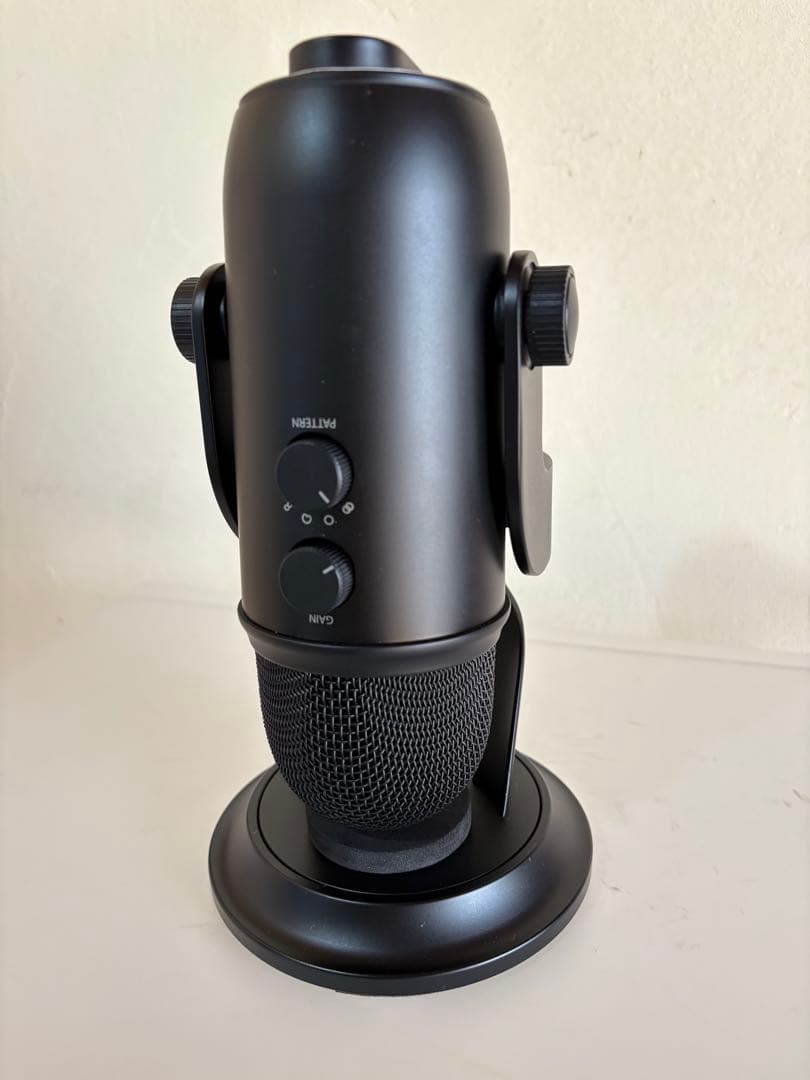 blue yeti USBコンデンサーマイク 美品