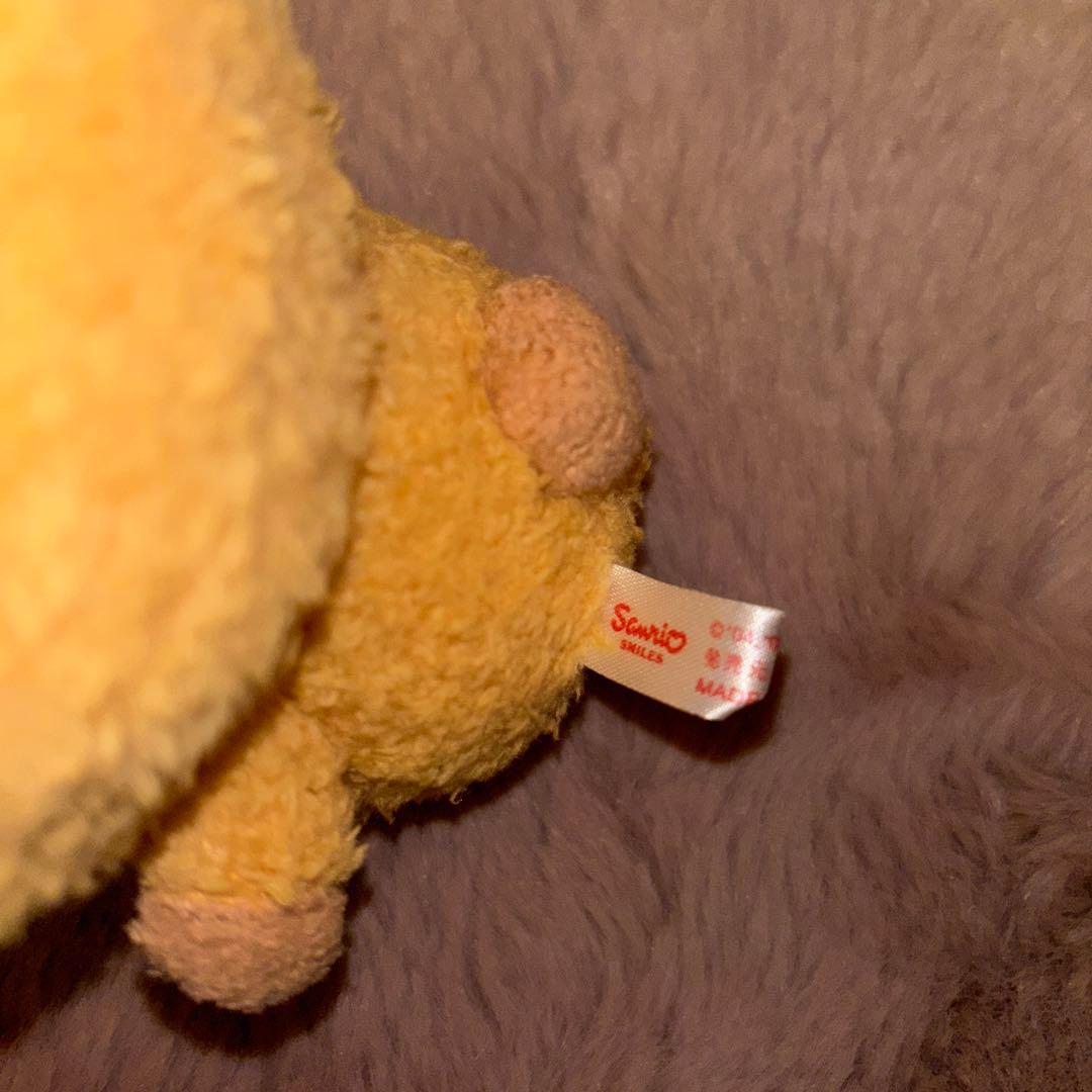 シュガーバニーズ　くろうさ　ぬいぐるみ　くま着ぐるみ　サンリオ