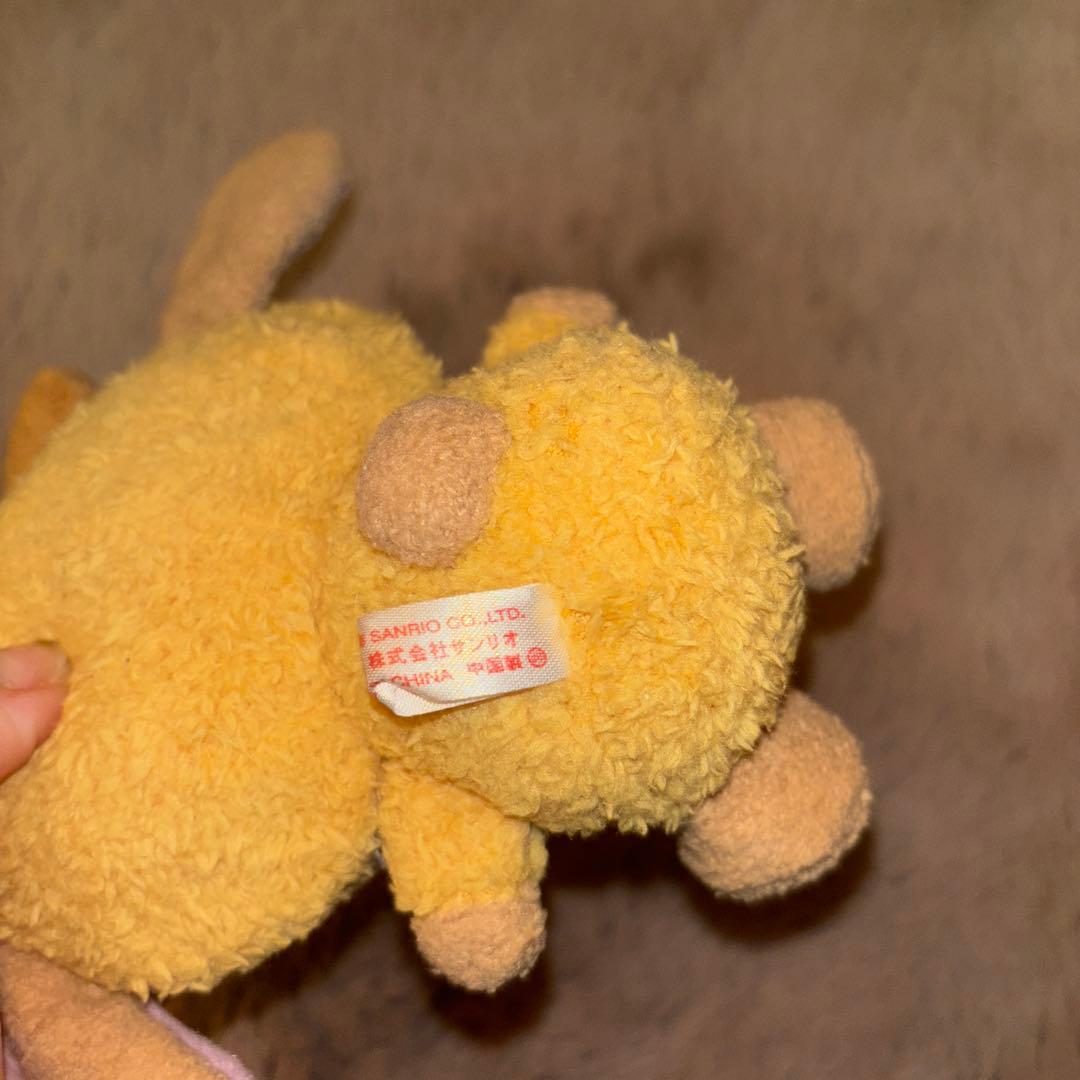 シュガーバニーズ　くろうさ　ぬいぐるみ　くま着ぐるみ　サンリオ