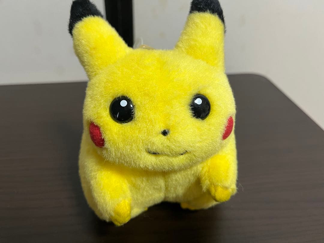 初期 初代　ピカチュウ ぬいぐるみ レア トミー