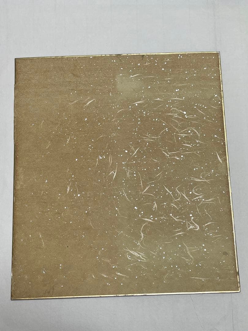 模写　船田玉樹　松海図 色紙(検索＝速水御舟 小林古径 堂本印象 不染鉄 肉筆)