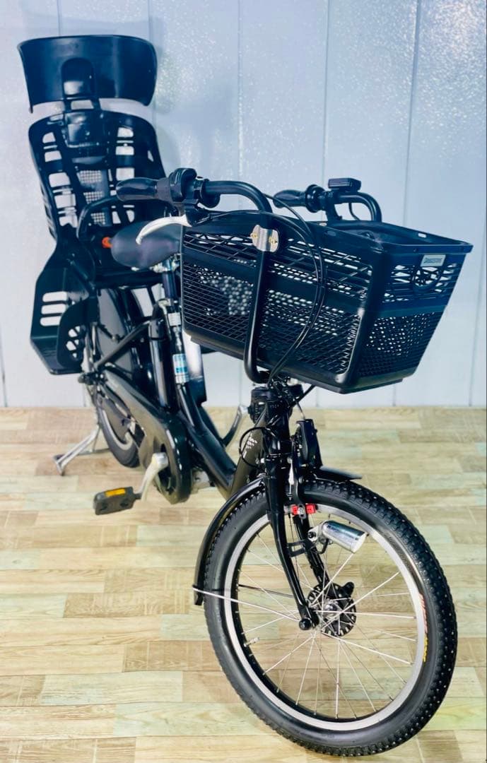 2947ブリヂストン8.9アンペア3人乗り対応子供乗せ　電動アシスト自転車