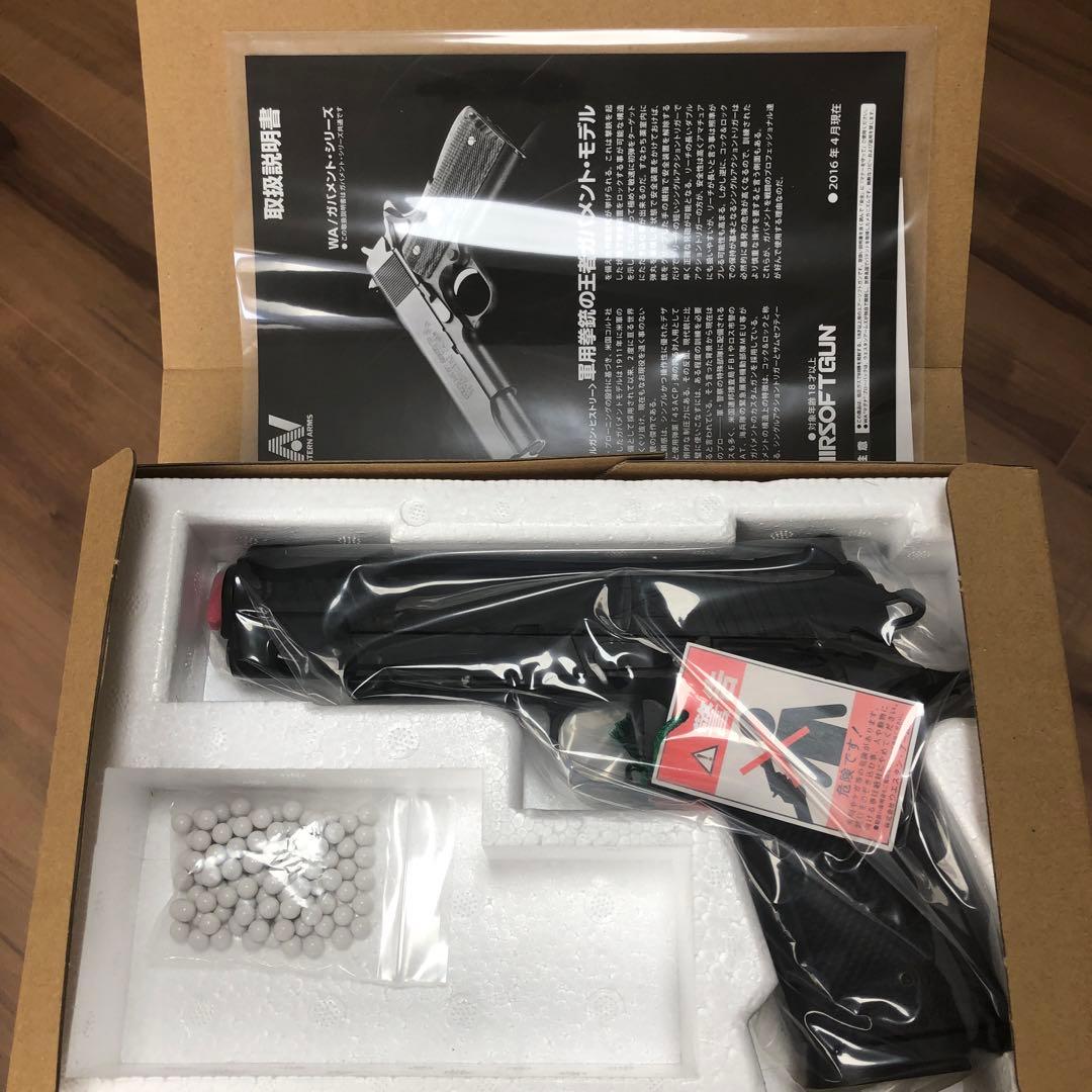 【最終値下げ】WA SIG 1911-X FULL G10グリップ付