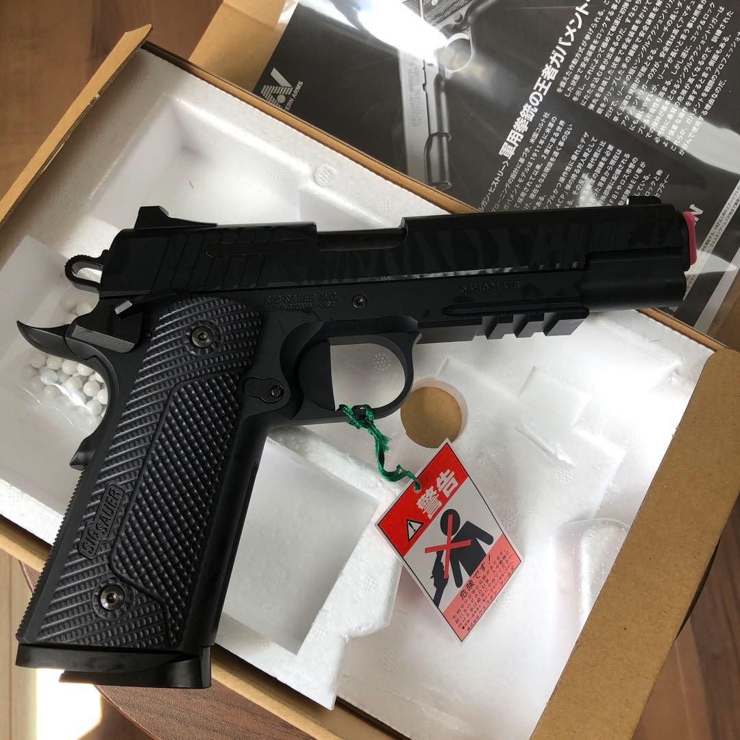 【最終値下げ】WA SIG 1911-X FULL G10グリップ付