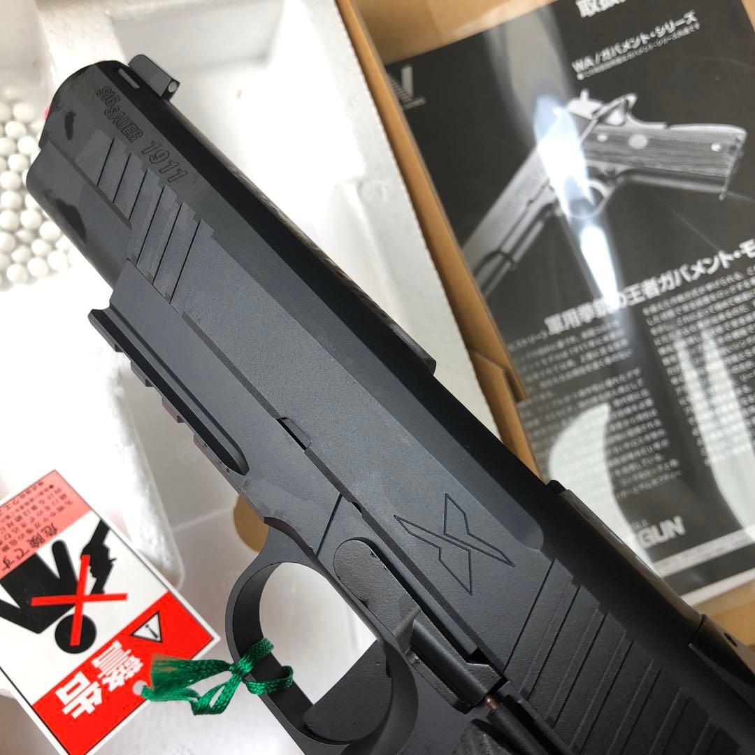 【最終値下げ】WA SIG 1911-X FULL G10グリップ付