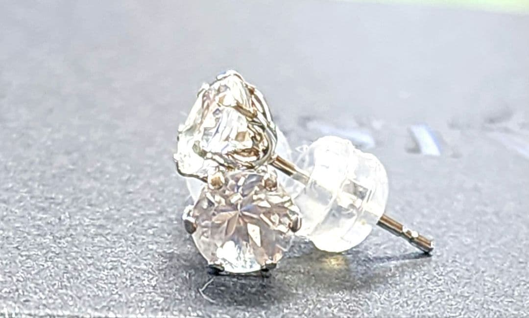 風*様 GSTV⭐PT900 人気上昇中！！アンデシン/ラブラドライトのピアス