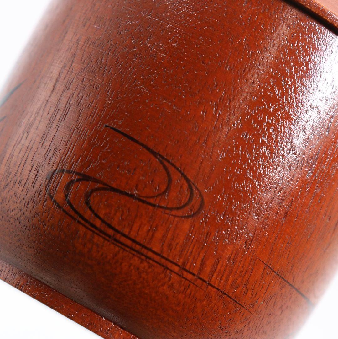 道場宗廣作 苫屋棗 千鳥蒔絵 茶道具 共箱　V936