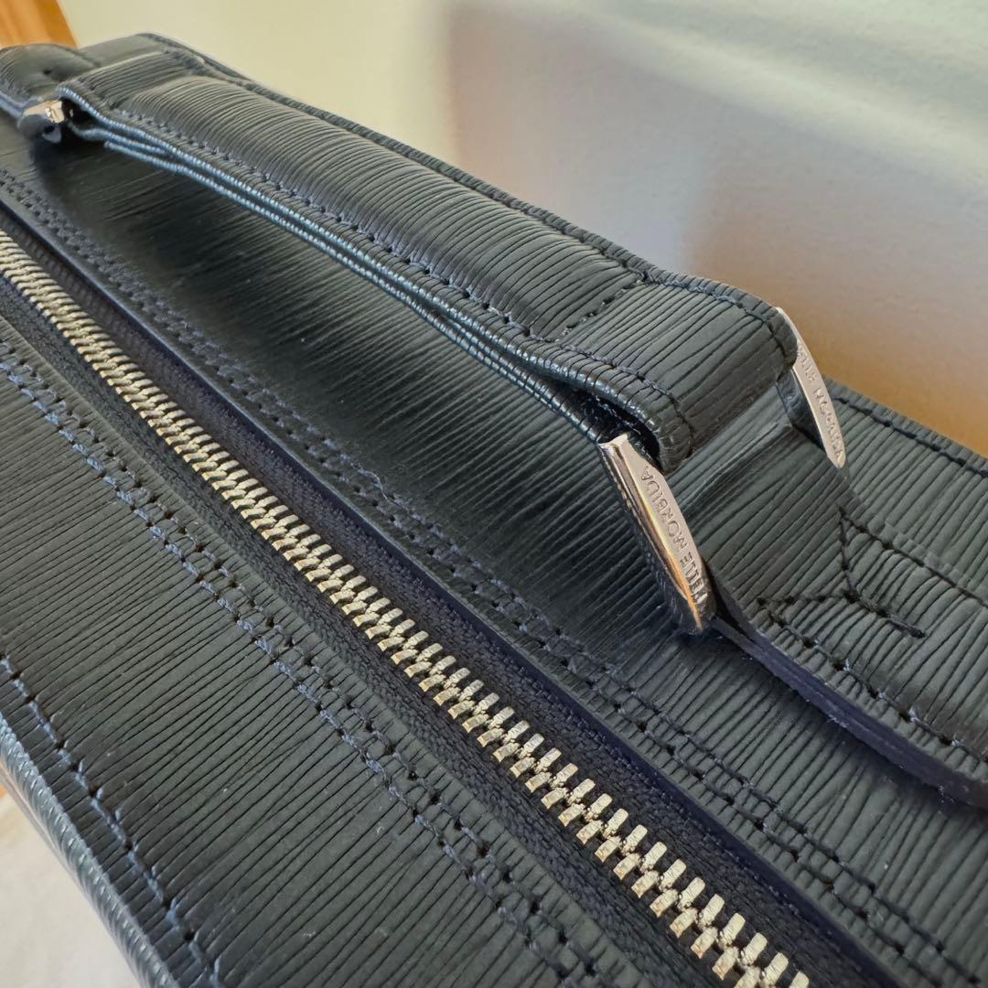 【美品】ペッレモルビダ　キャピターノ　バックパック型ブリーフケース