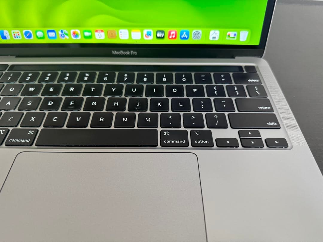 MacBook Pro M1 16GB 1TB 充放電41回 英語キーボード