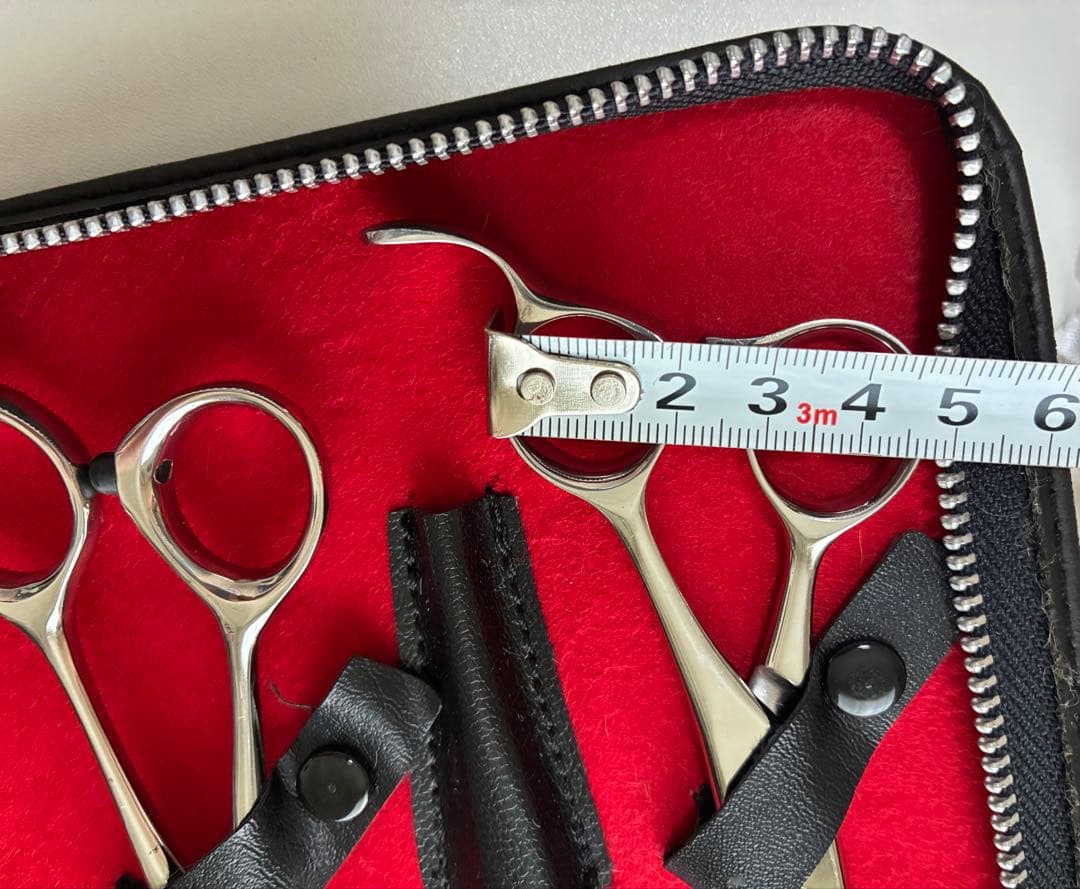 ペットトリミングシザーセット