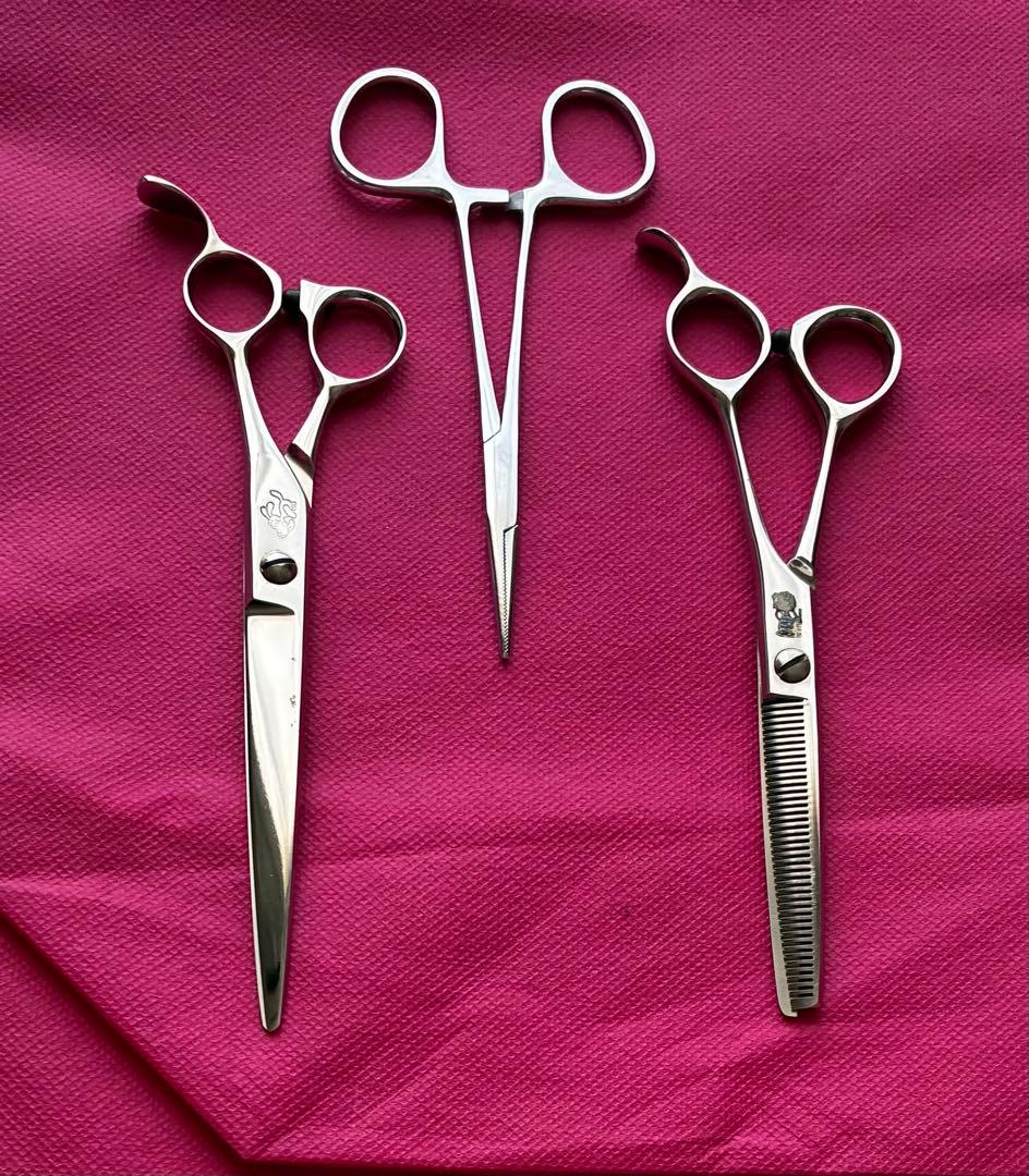 ペットトリミングシザーセット