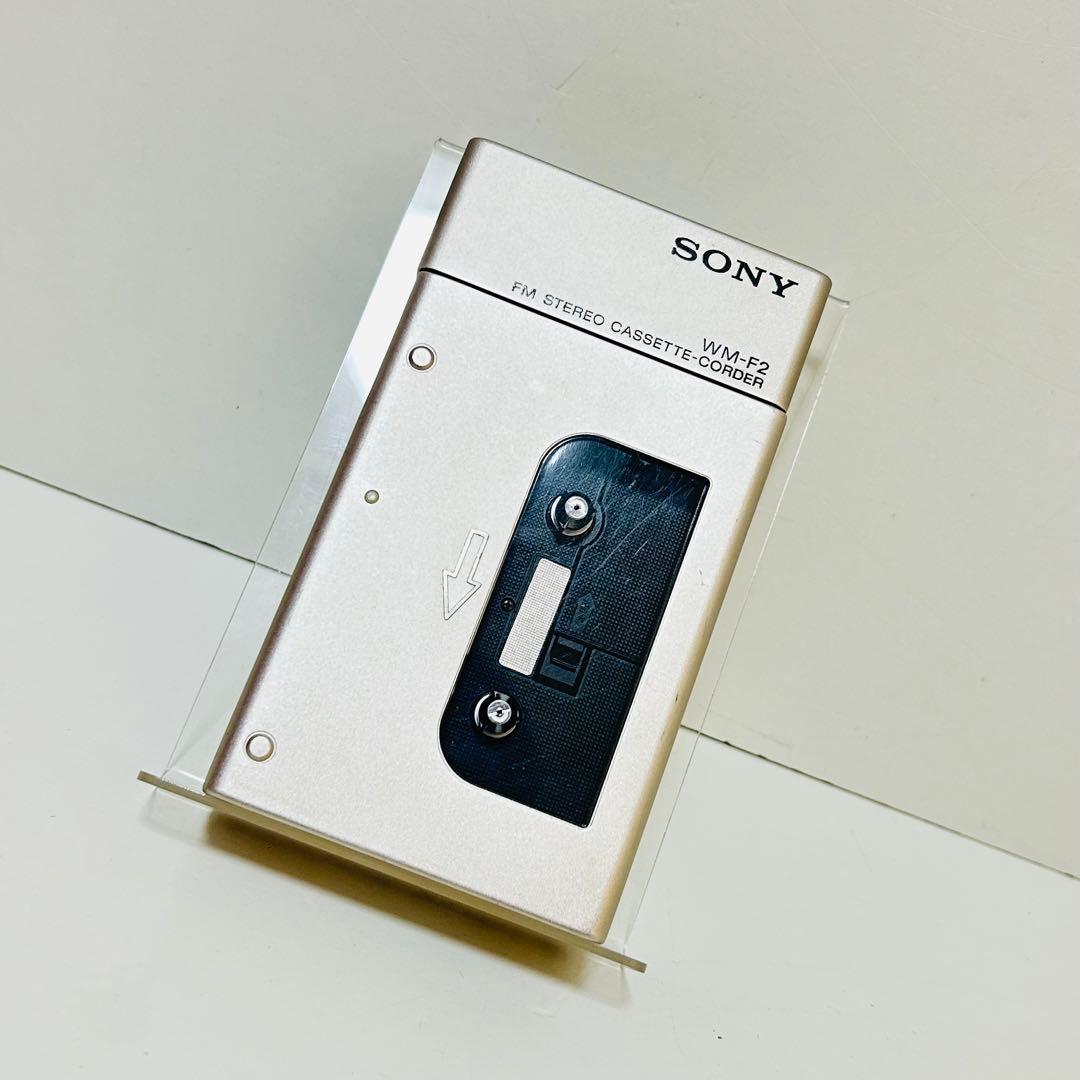 【極美品】SONY WALKMAN F2 WM-F2 カセットプレーヤー