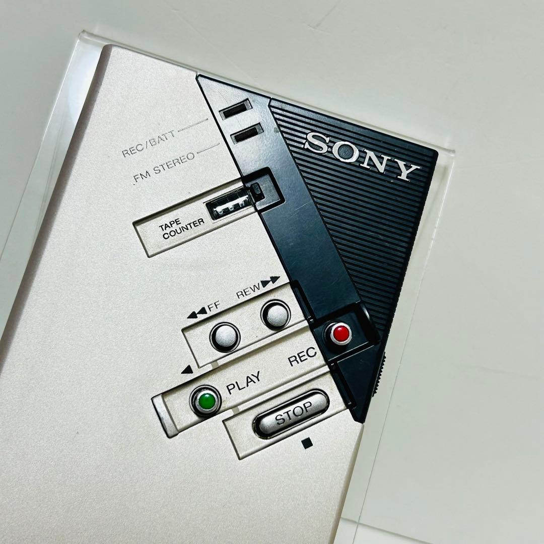 【極美品】SONY WALKMAN F2 WM-F2 カセットプレーヤー