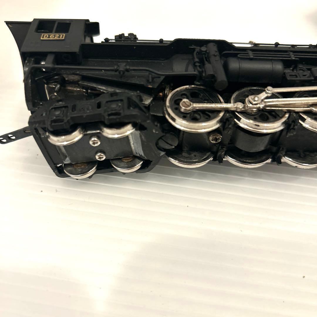 極美品　Adachi アダチ D62 蒸気機関車 HOゲージ 鉄道模型
