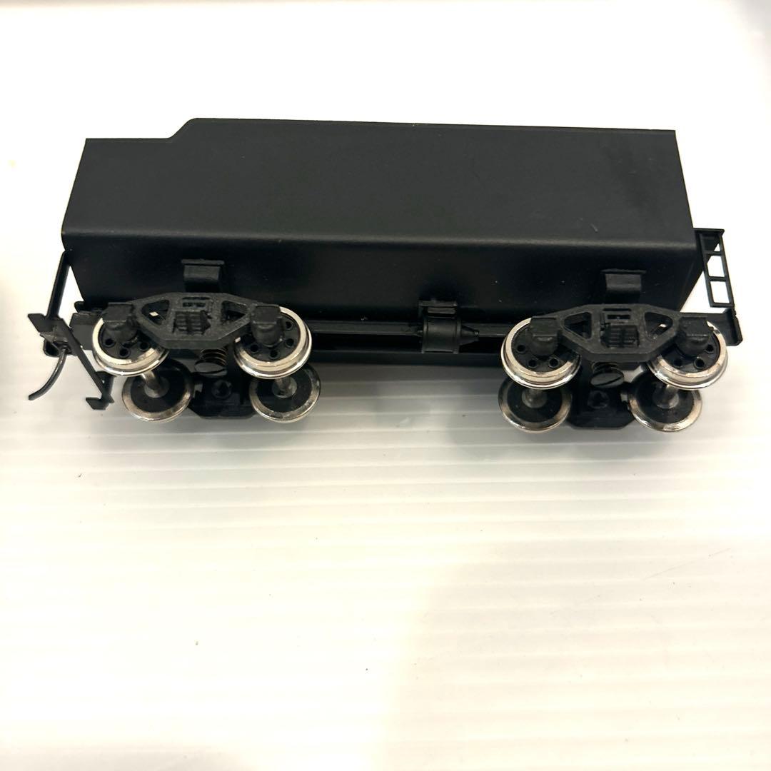 極美品　Adachi アダチ D62 蒸気機関車 HOゲージ 鉄道模型