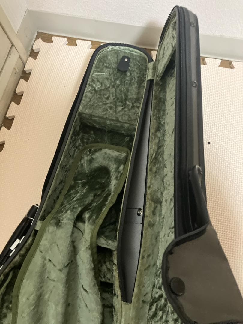 美品 YAMAHA ヤマハ SV-100 サイレントバイオリン　弓　ケース