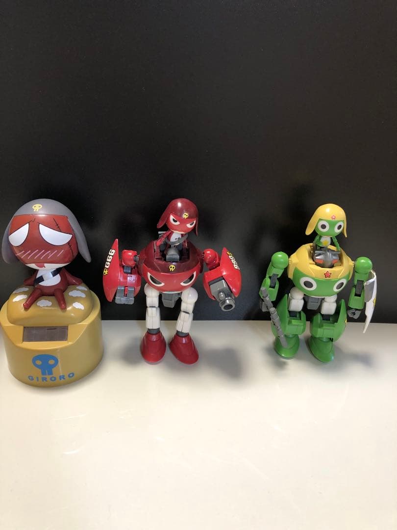 ケロロ軍曹 フィギュア セット