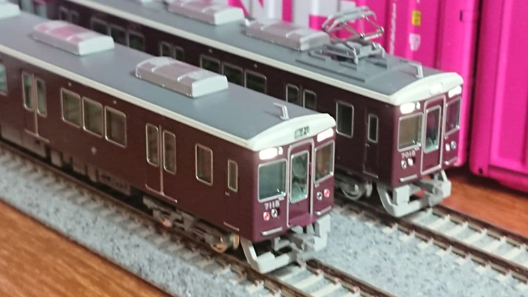 Nゲージ グリーンマックス 阪急7000系 リニューアル車 宝塚線