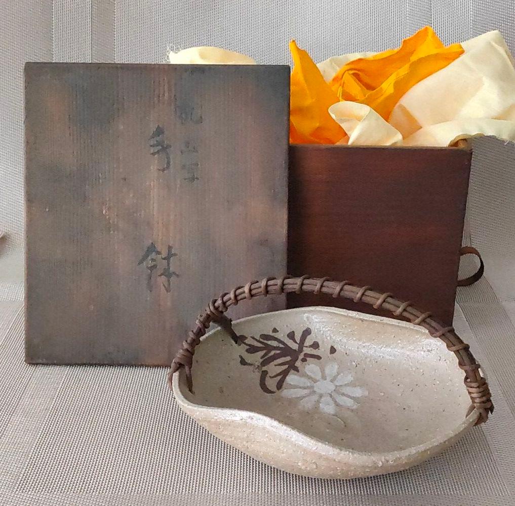 乾山写　手鉢　永楽善五郎　妙全