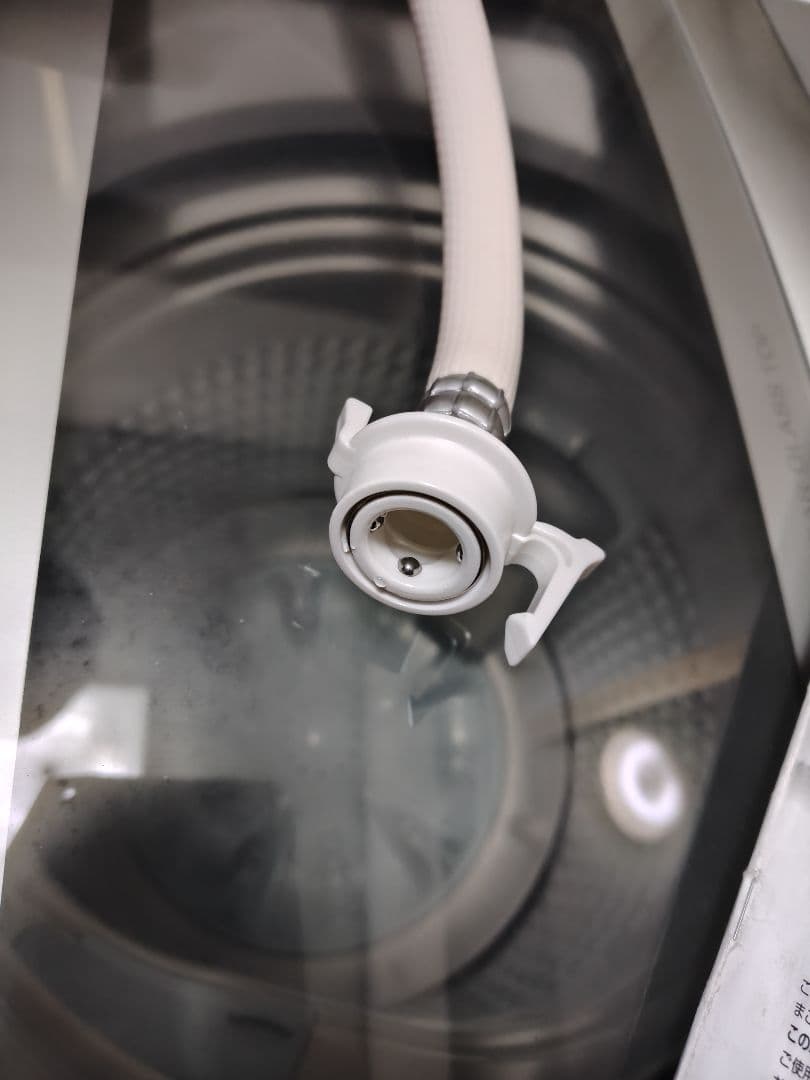 AQUA 全自動縦型洗濯機 6.0kg⭐3Dアクティブ洗浄　AQW-S6P