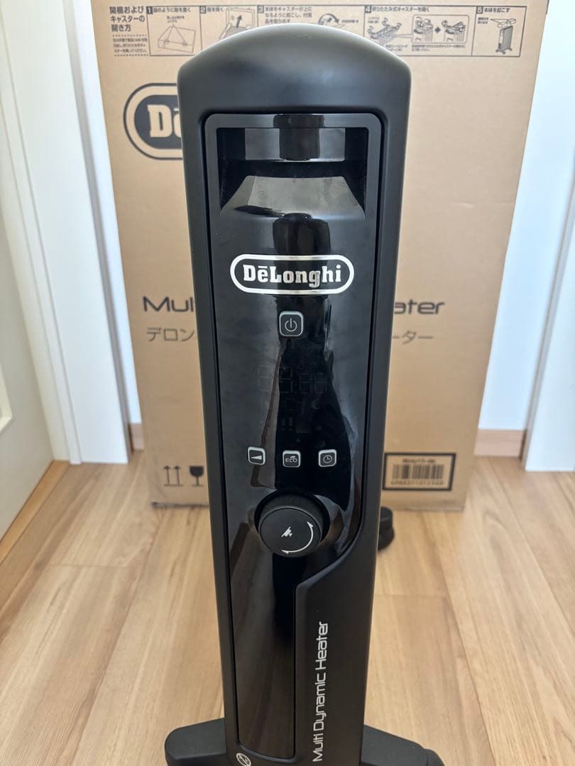 DeLonghi マルチダイナミックヒーター デロンギ MDHU15 BK