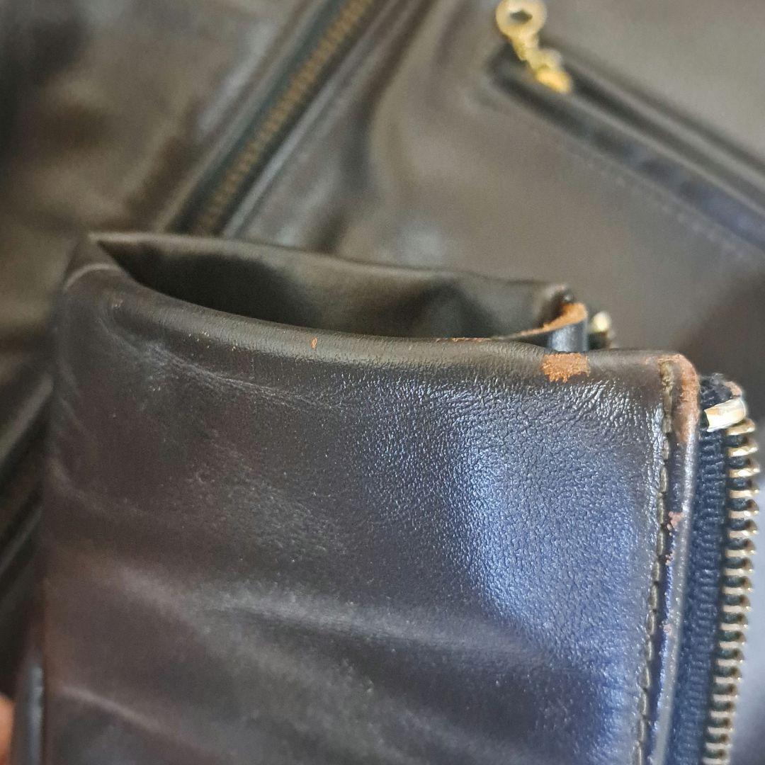 o*j様 VANSON　B　シングルライダース　オクタゴン　36　ダークブラウン