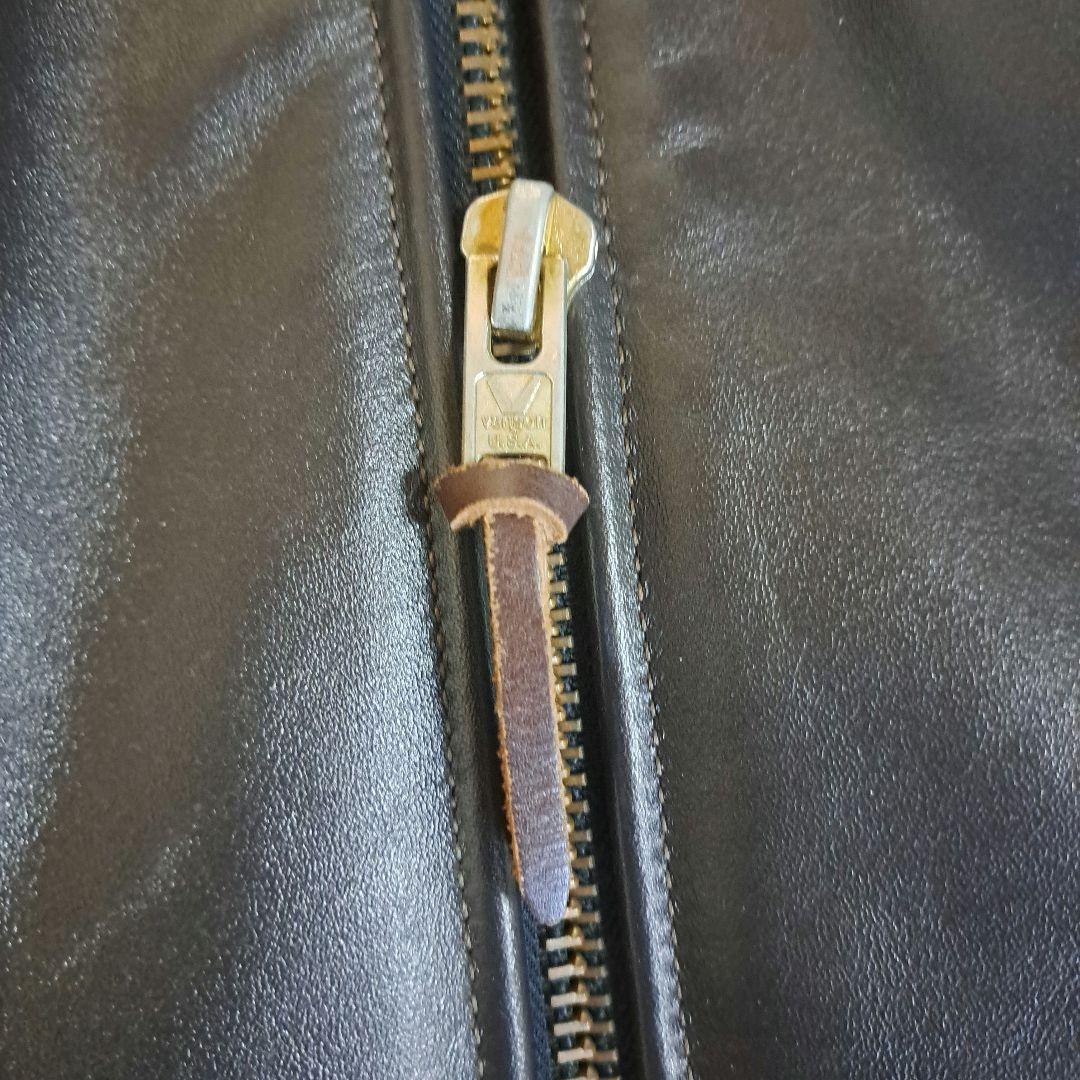 o*j様 VANSON　B　シングルライダース　オクタゴン　36　ダークブラウン