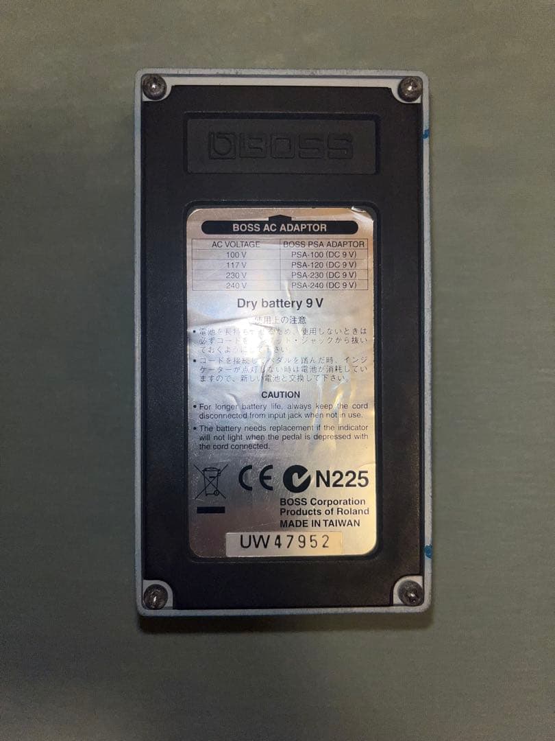 BOSS 　Blues D BD-2