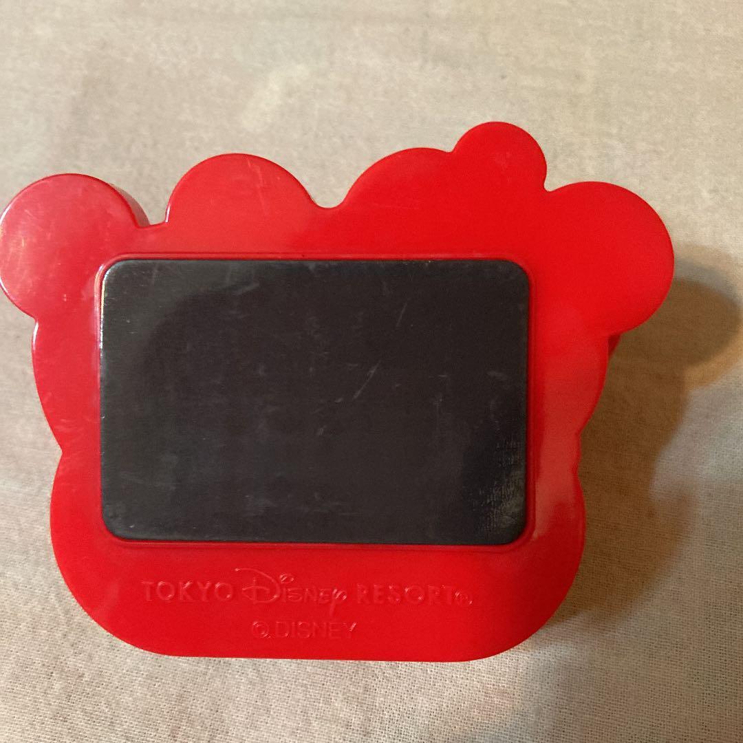 マグネット　クリップ　ディズニー　スノーマン　ミッキー　ミニー　リゾート製