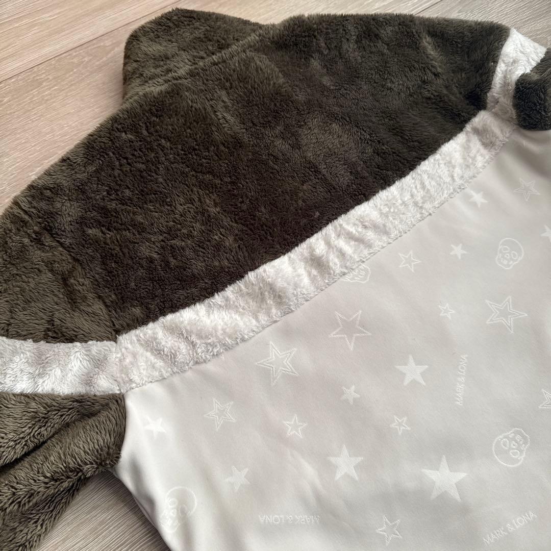 CoCoママ MARK&LONA マークアンドロナ ボアフリースジャケット