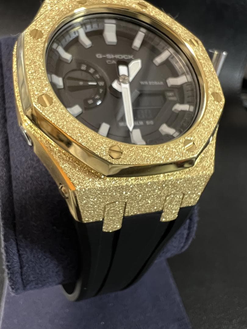 GA-2100 2110フロステッド加工 カスタム③