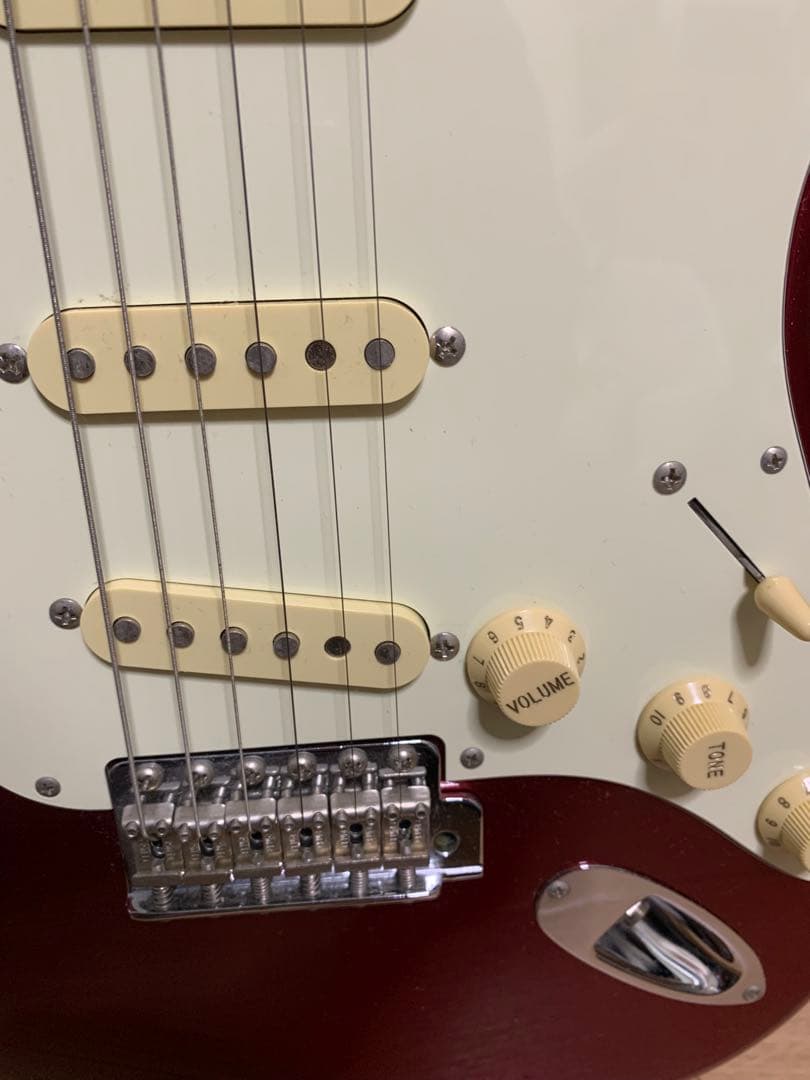 フェンダー　ストラトキャスター　ST62 OCR