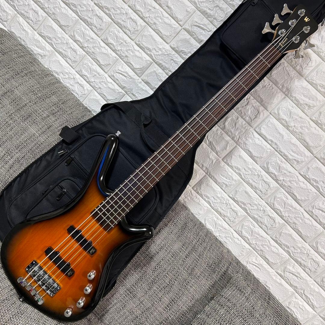Warwick RockBass Corvette Standard ５弦ベース