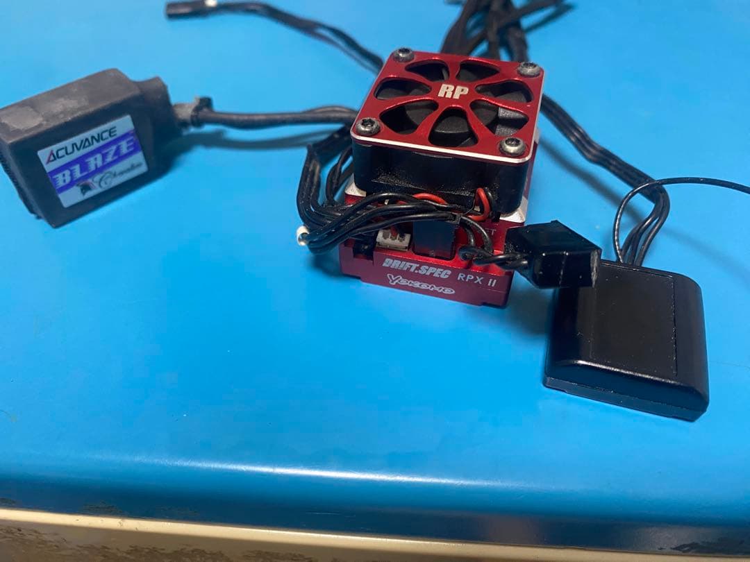 YOKOMOヨコモRPX2 ドリフトスペック　レッド　モジュール、BLAZE