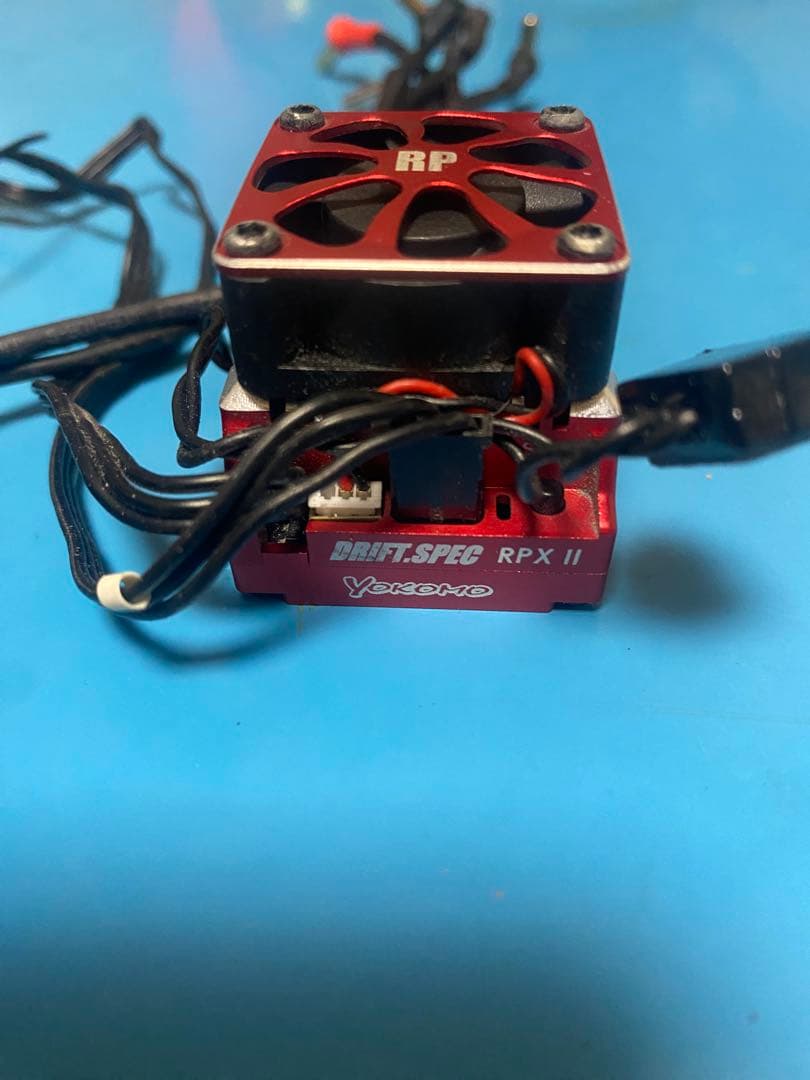 YOKOMOヨコモRPX2 ドリフトスペック　レッド　モジュール、BLAZE