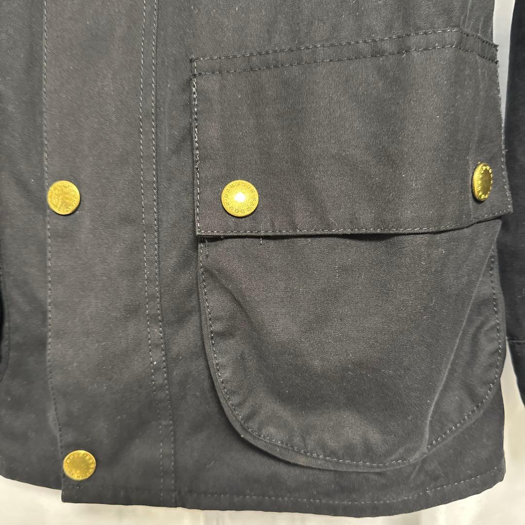 BARBOUR INTERNATIONAL サイズ36 バブアー ウォッシュド