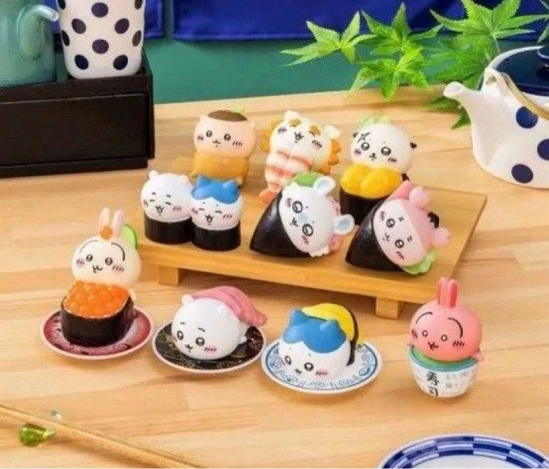 【BOX】ちいかわ ちいかわ寿司 フィギュアコレクション（全10種）