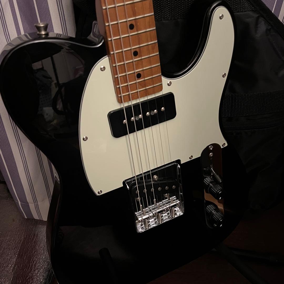 Bacchus テレキャスター BTE-2-RSM Black