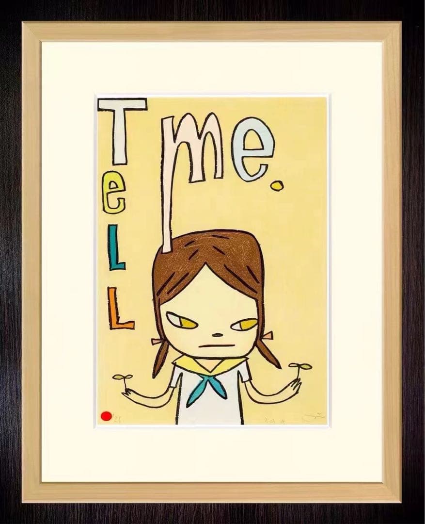 奈良美智『Tell me』