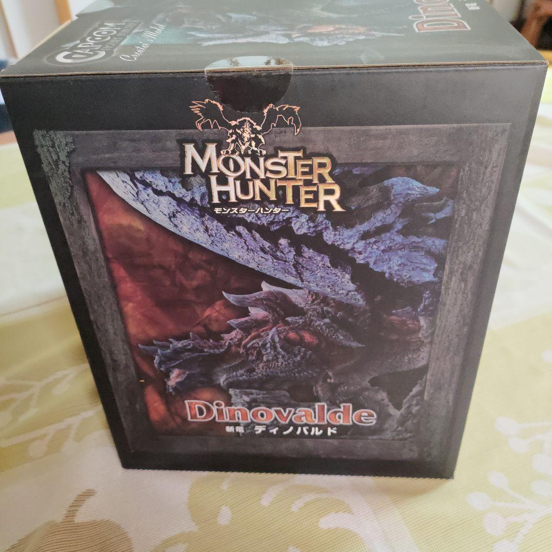 モンスターハンター　フィギュアビルダー　燼滅刃ディノバルド　未開封品　最終値下げ