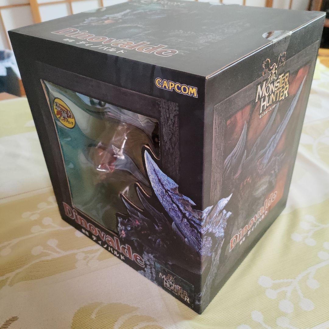 モンスターハンター　フィギュアビルダー　燼滅刃ディノバルド　未開封品　最終値下げ